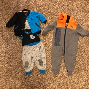 Baby boy puma clothes